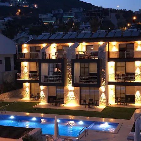דירה Stone House Aparts 1 1 Mit Poolterrasse Kalkan No 1 *