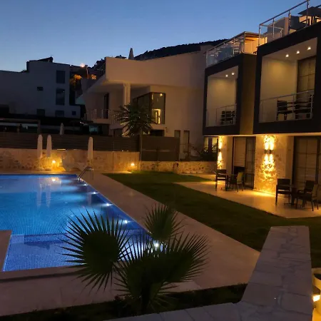 Stone House Aparts 1 1 Mit Poolterrasse Kalkan No 1 דירה קס
