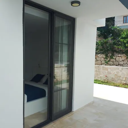 Stone House Aparts 1 1 Mit Poolterrasse Kalkan No 1 דירה *