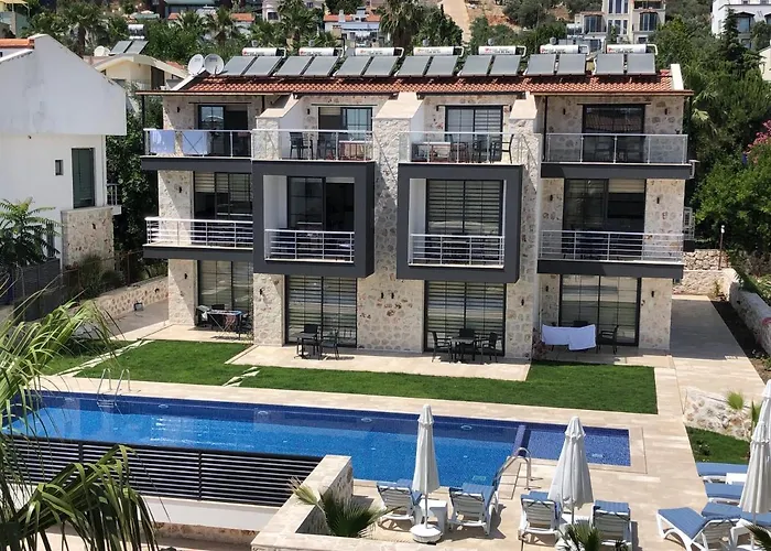 Apartment Stone House Aparts 1 1 Mit Poolterrasse Kalkan No 1 *