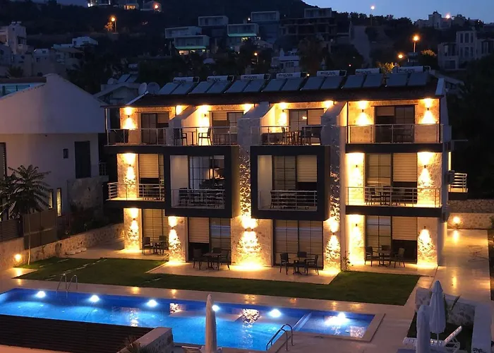 Apartment Stone House Aparts 1 1 Mit Poolterrasse Kalkan No 1 *