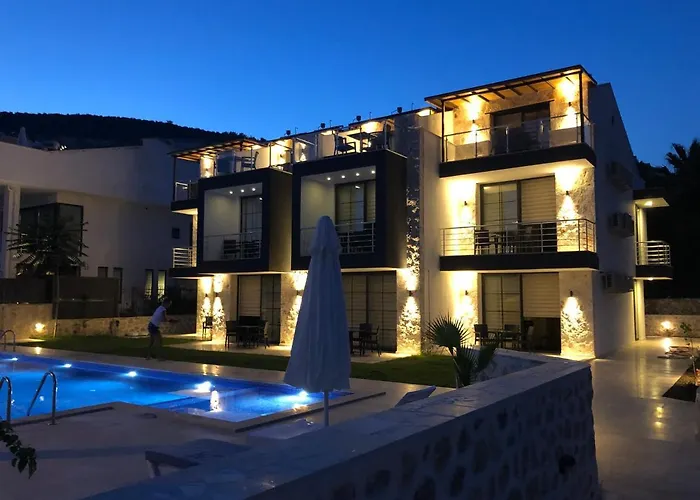 Stone House Aparts 1 1 Mit Poolterrasse Kalkan No 1 Apartment