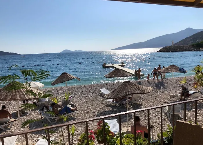 Apartment Stone House Aparts 1 1 Mit Poolterrasse Kalkan No 1 *