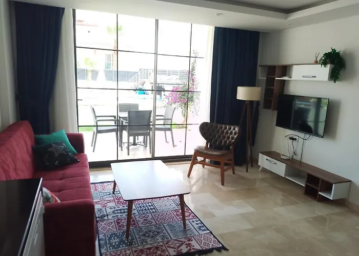 Apartment Stone House Aparts 1 1 Mit Poolterrasse Kalkan No 1