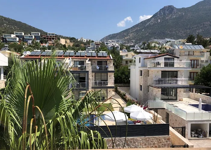 Stone House Aparts 1 1 Mit Poolterrasse Kalkan No 1