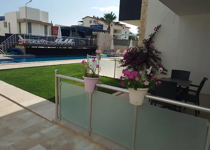 Stone House Aparts 1 1 Mit Poolterrasse Kalkan No 1 Apartment