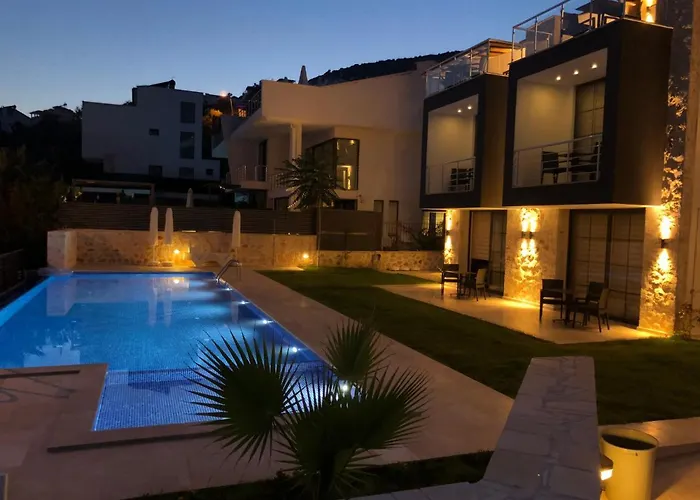 Stone House Aparts 1 1 Mit Poolterrasse Kalkan No 1 Apartment Kas