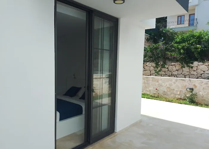 Stone House Aparts 1 1 Mit Poolterrasse Kalkan No 1 Apartment *