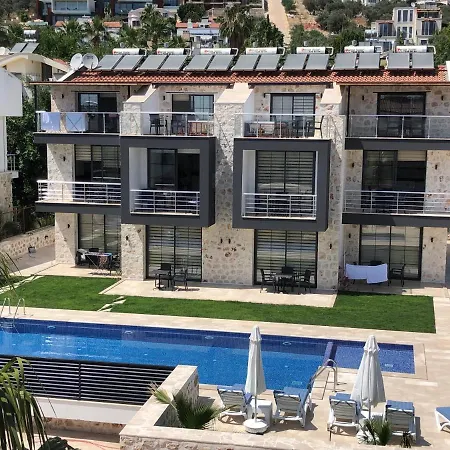 דירה Stone House Aparts 1 1 Mit Poolterrasse Kalkan No 1 *