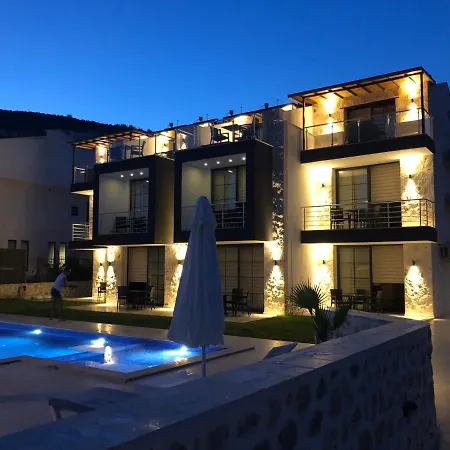 Stone House Aparts 1 1 Mit Poolterrasse Kalkan No 1 דירה